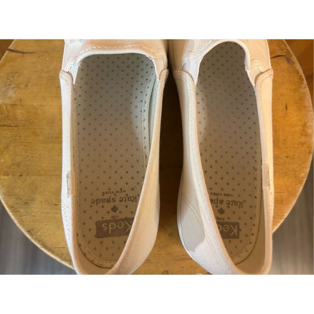 Kate Spade x Keds Triple Decker Ks Sequin Flowers Size 9.5 - Picture 5 of 8
